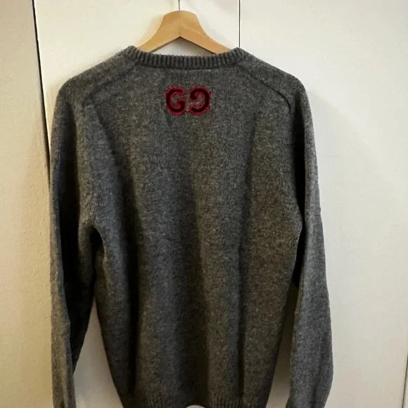 Gucci Heather gray sweater